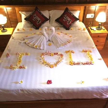 Lotus Bungalow Hotel Nusa Penida Eksteriør billede