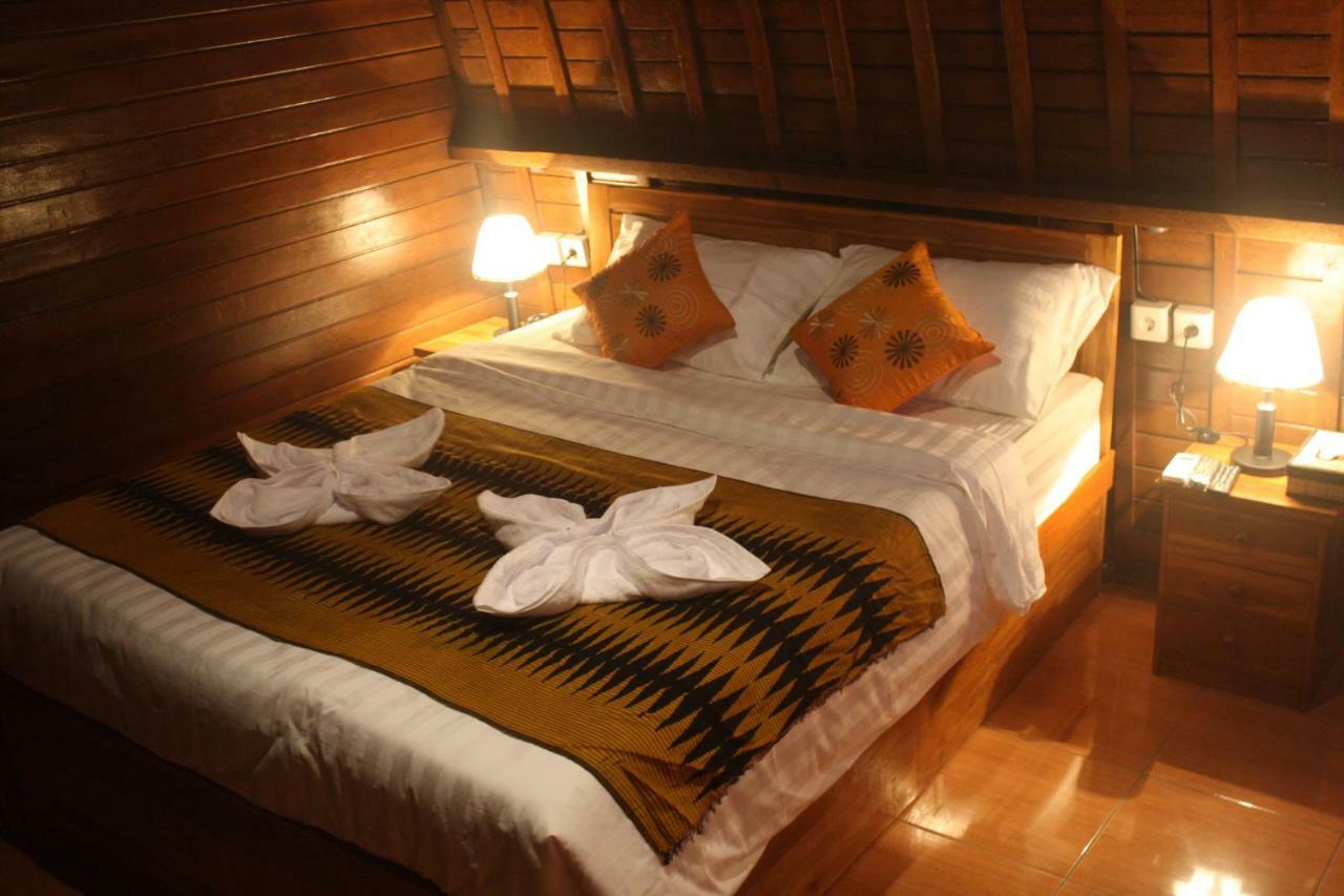 Lotus Bungalow Hotel Nusa Penida Eksteriør billede