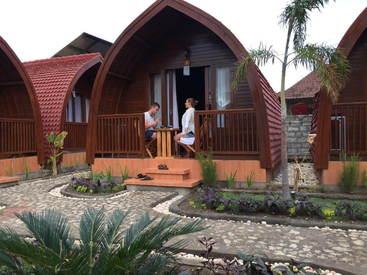 Lotus Bungalow Hotel Nusa Penida Eksteriør billede