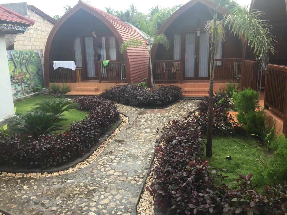 Lotus Bungalow Hotel Nusa Penida Eksteriør billede