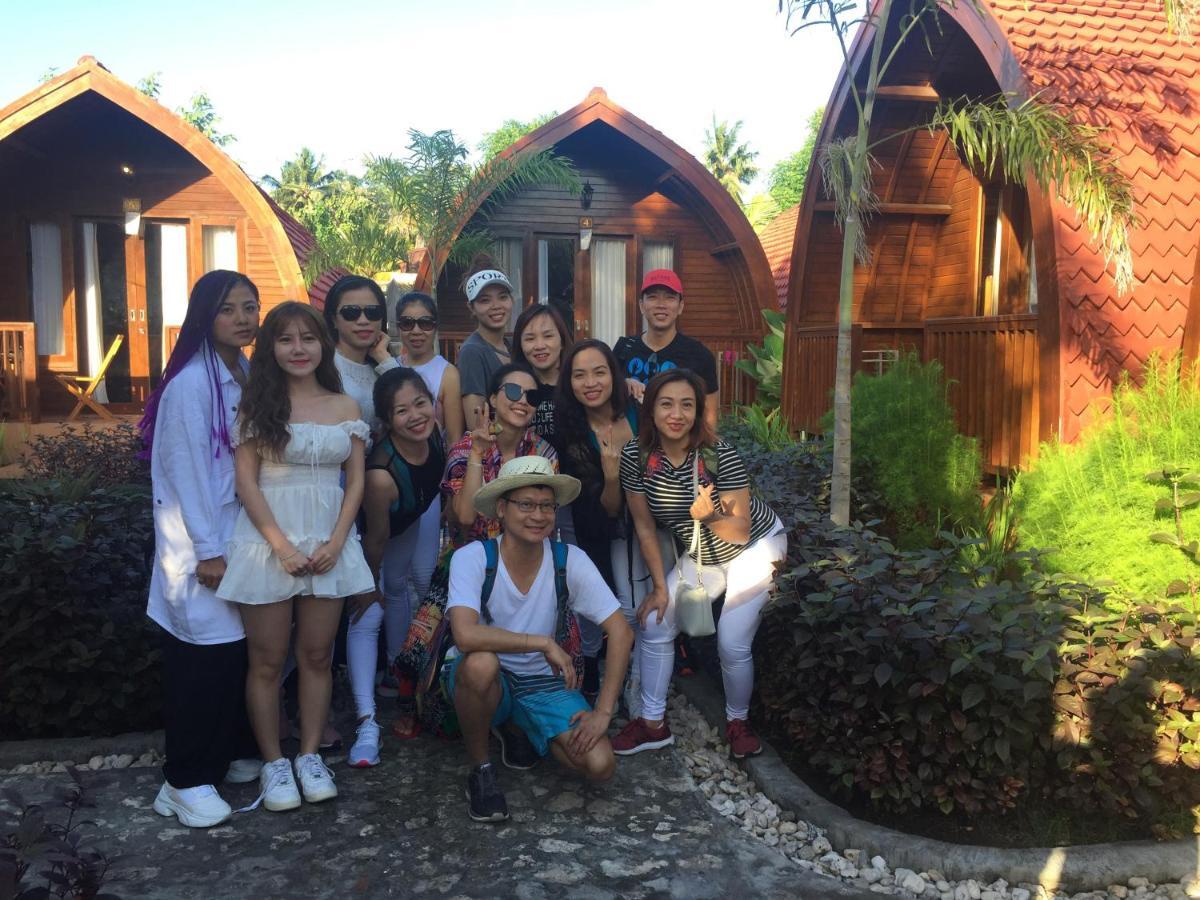 Lotus Bungalow Hotel Nusa Penida Eksteriør billede