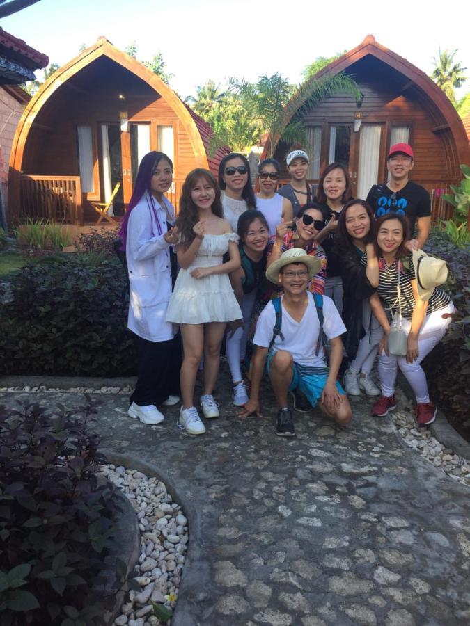Lotus Bungalow Hotel Nusa Penida Eksteriør billede