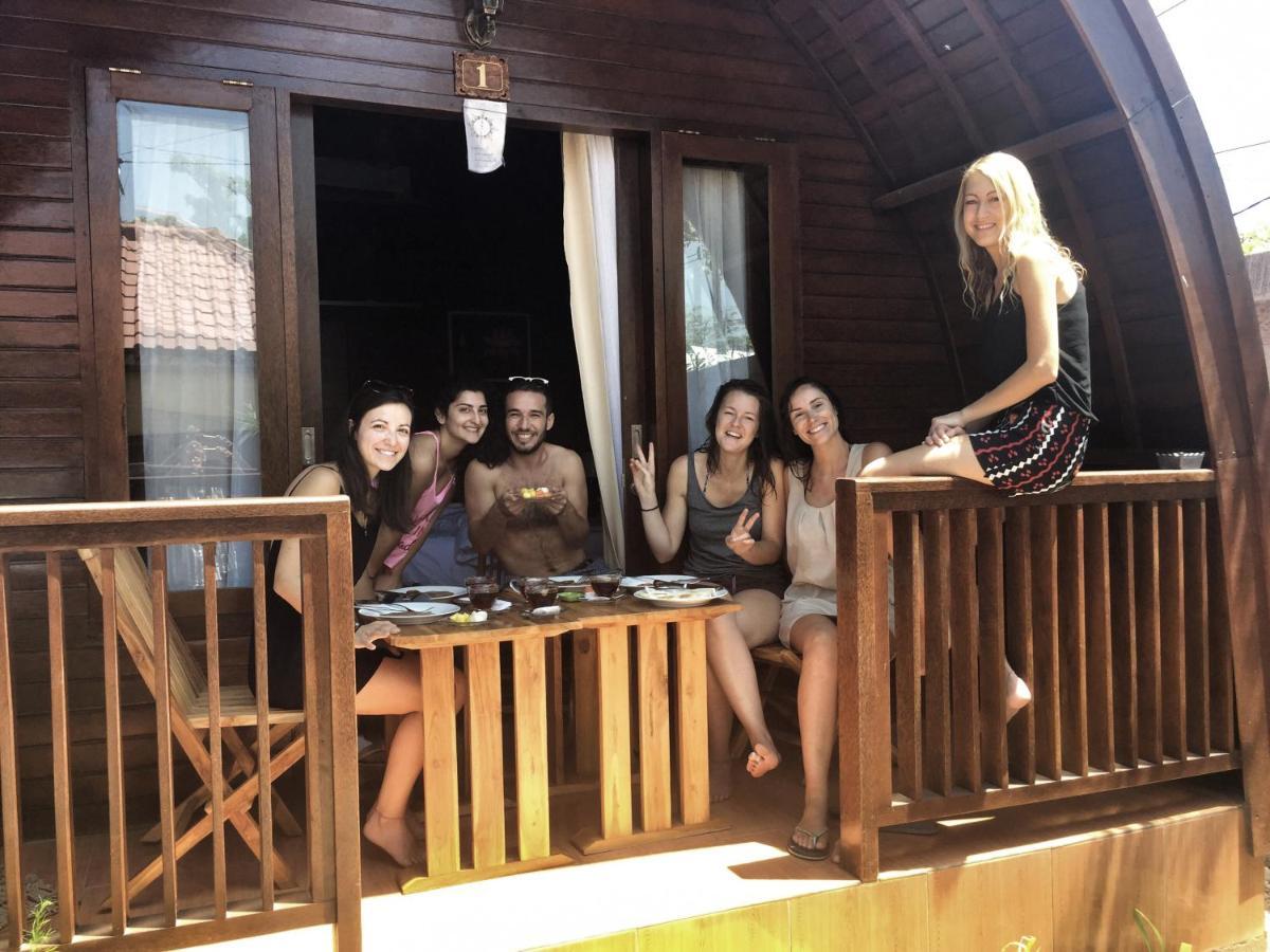 Lotus Bungalow Hotel Nusa Penida Eksteriør billede